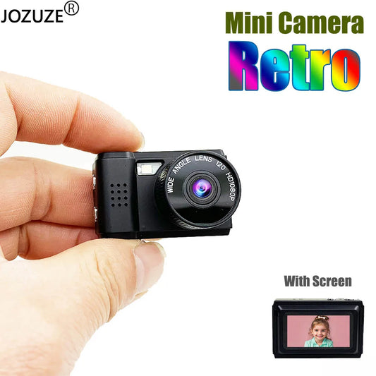 JOZUZE New Retro Mini Camera